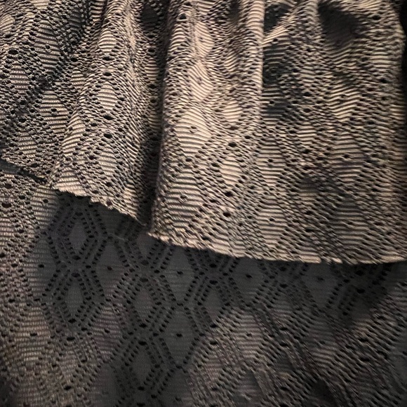 Turquoise Couture Textured One-piece Swimsuit - Picture 2 of 7